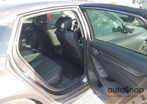 2021 Honda Accord Hybrid Touring из США, поврежденный, VIN 1HGCV3F92MA001514